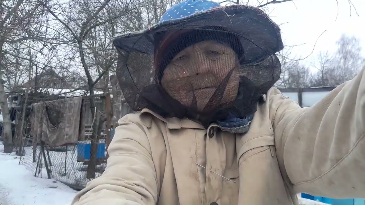 В очікуввні вєсни.