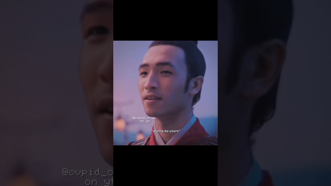 the way honghui looks at mulan || mulan 2020 edit