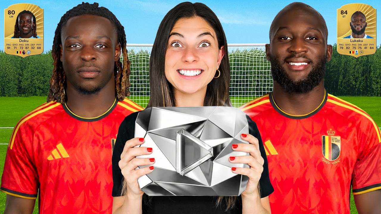 Diamond Football Challenges с Лукаку и Доку
