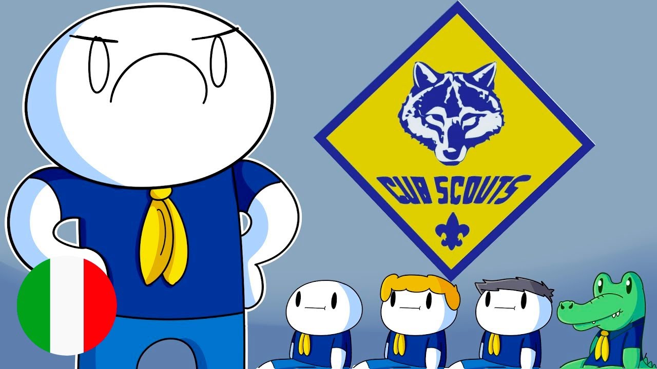 Ecco perché ODIO GLI SCOUTS! 🏕️😤 - TheOdd1sOut ITA - COMIXANDO