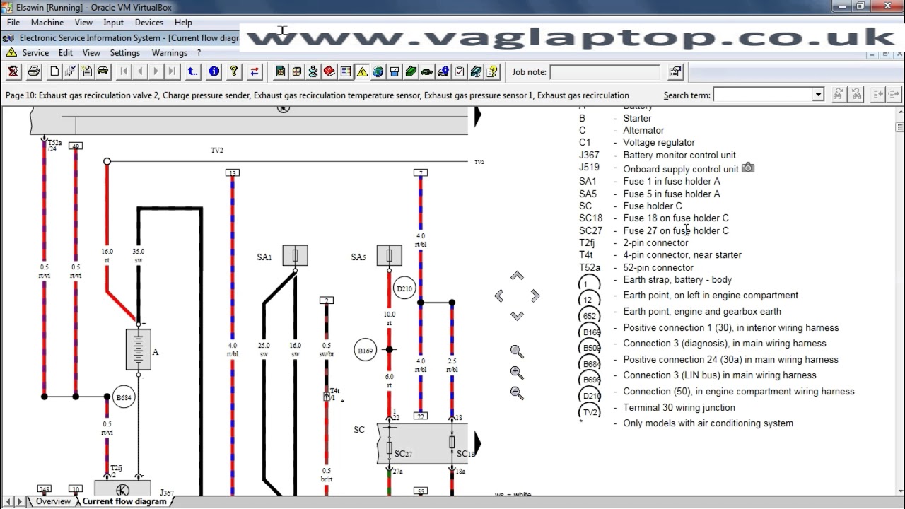 How to use VAG Repair Manual Software