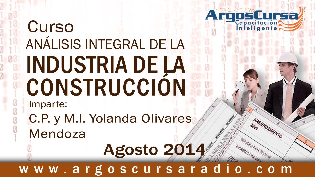 Curso Análisis Integral de la Industria de la Construcción