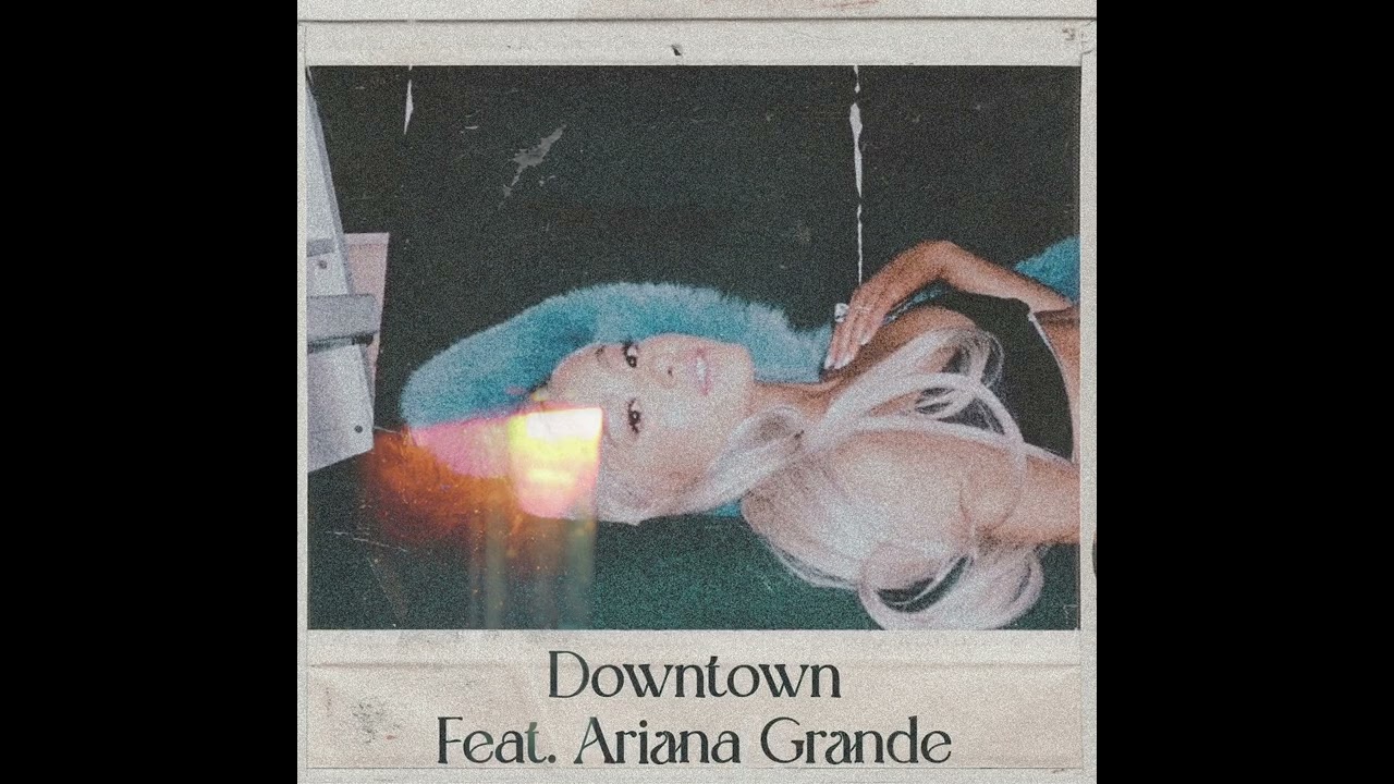 Downtown - J Balvin feat. Ariana grande (AI)