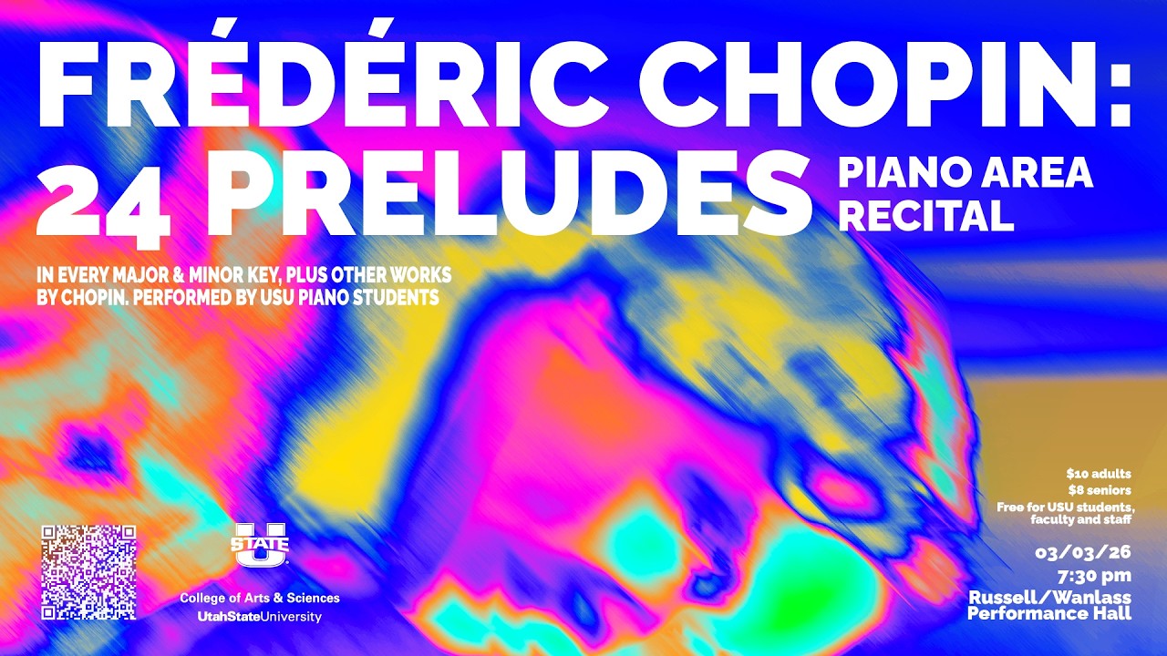 Piano Music of Chopin - Piano Area Recital | March 3rd, 2026