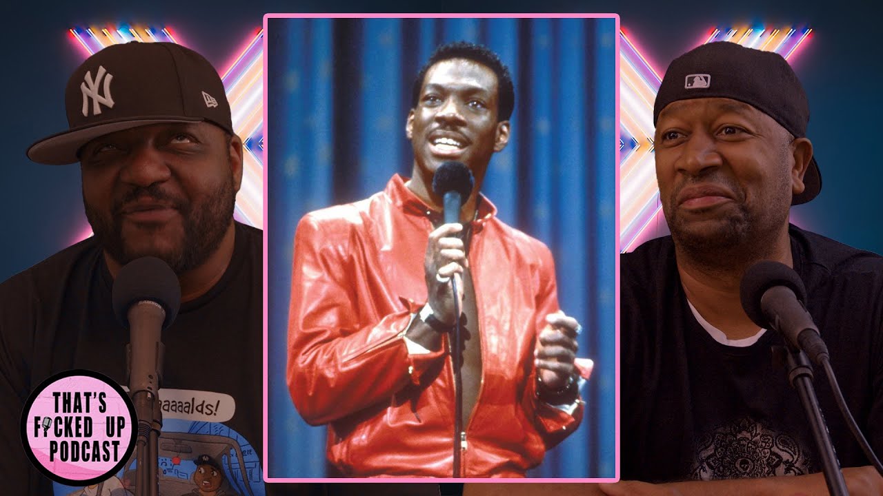 Aries Spears on Meeting his Idol Eddie Murphy #podcast #clips