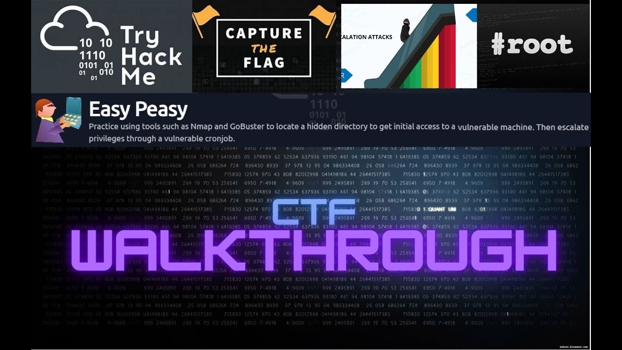 TryHackMeEasy Peasy Walkthrough: Complete Guide to Solving the CTF