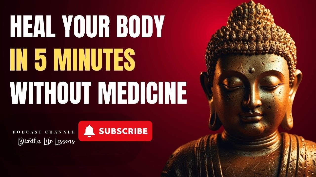 5 Minute Buddhist Ritual to Heal Your Body Without Medicine