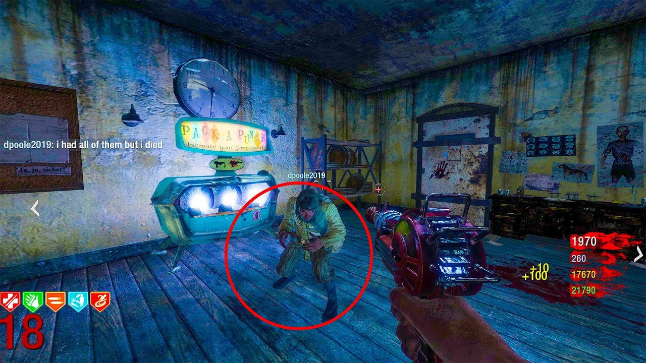 This is why i love play KINO DER TOTEN..