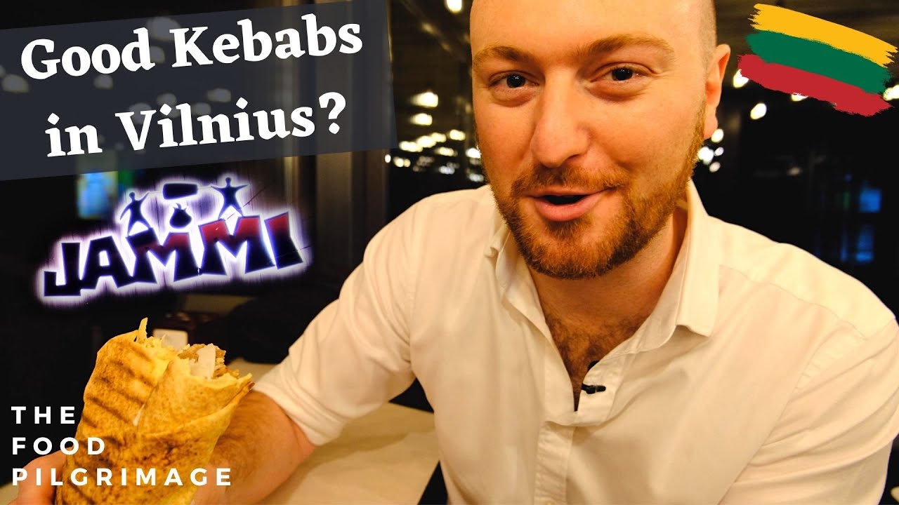 Huge Vilnius KEBAB TOUR! Can you get a good kebab in Lithuania? 🇱🇹