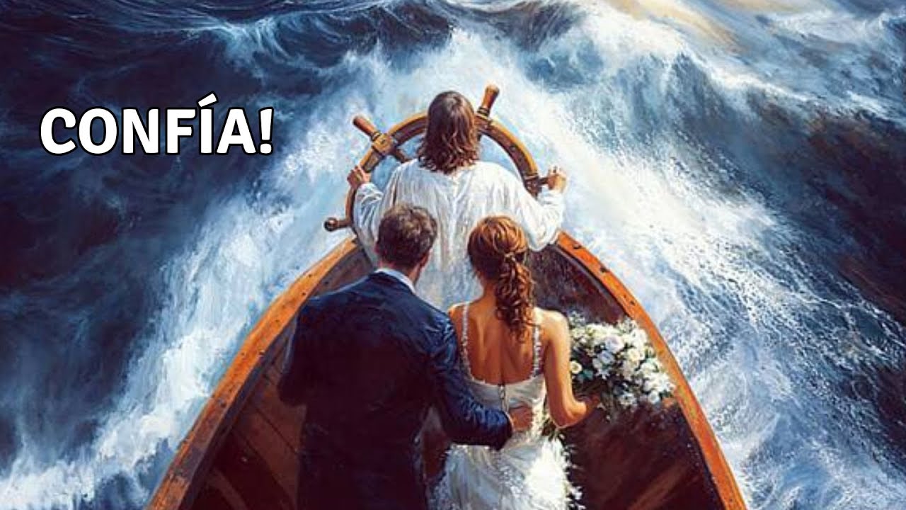 Dios tiene el control TOTAL, ¡no te preocupes! CONFÍA!