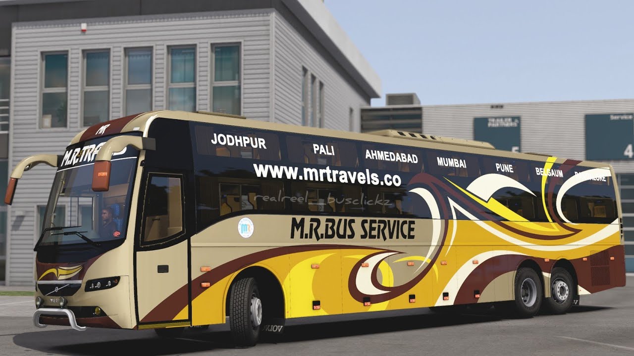 MR TRAVELS VOLVO B11R SLEEPER FOR FIRST TIME IN ETS2 ROADS