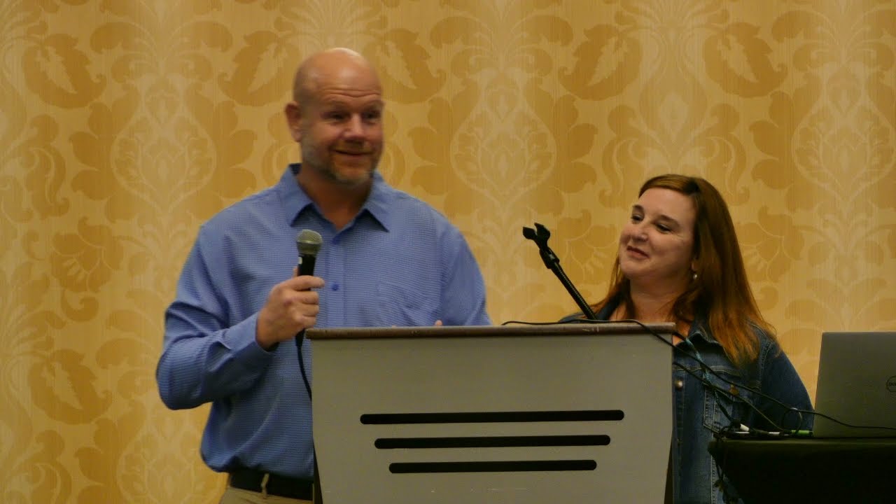Stan & Amy Stever - 2021 Kairos Annual Conference Speakers