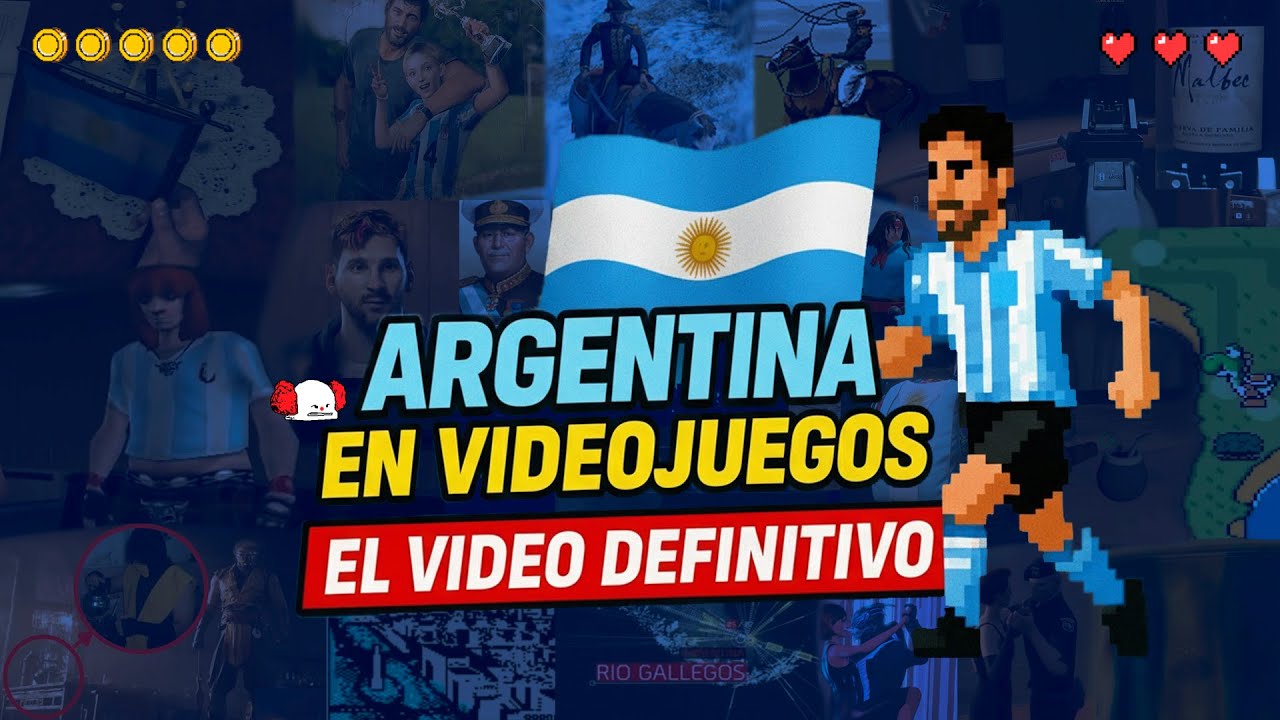 Argentina en videojuegos: Video definitivo 🧉