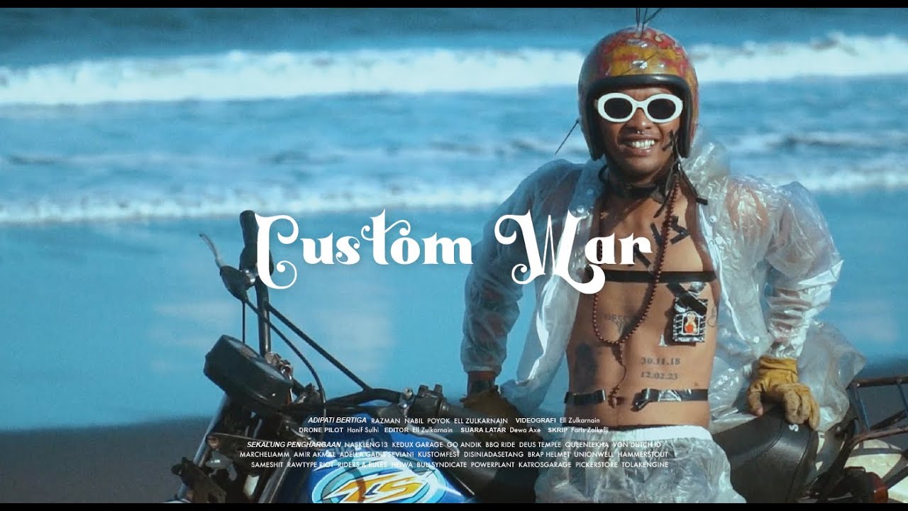BALI - CUSTOM WAR 2023