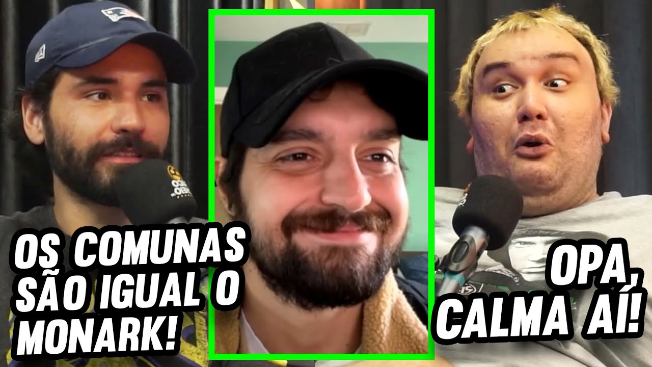 Petry e Ronald Rios debatem sobre MONARK!