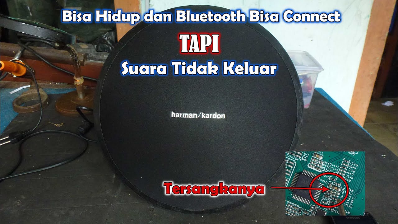 Harman Kardon Onyx Studio 1 Rusak Hidup Tapi Tidak Bunyi