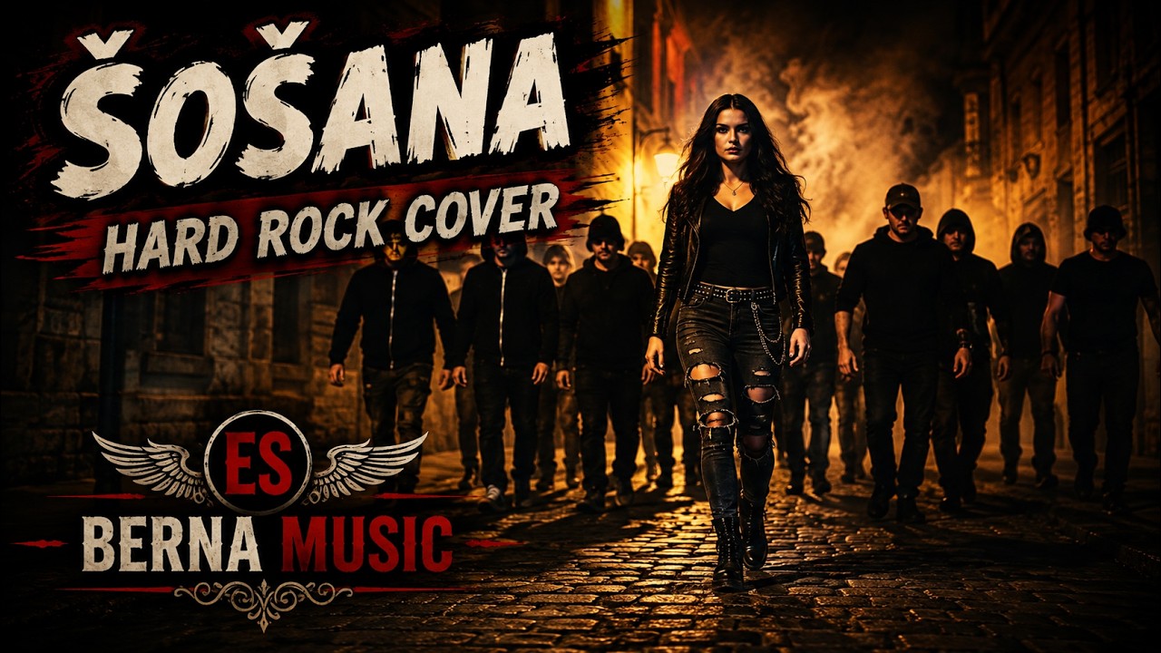 Šošana (Sasvim drugačija) HARD ROCK VERZIJA