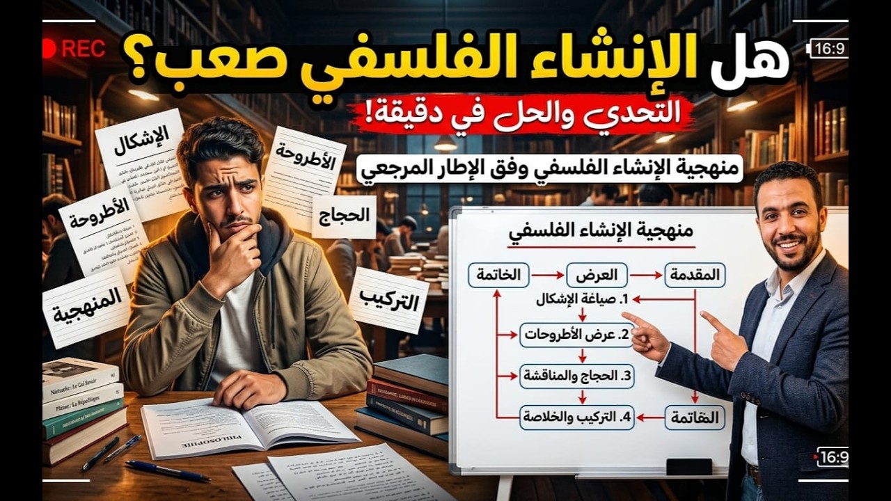 فك شيفرة الإنشاء الفلسفي  قراءة في الإطار المرجعي لمادة الفلسفة