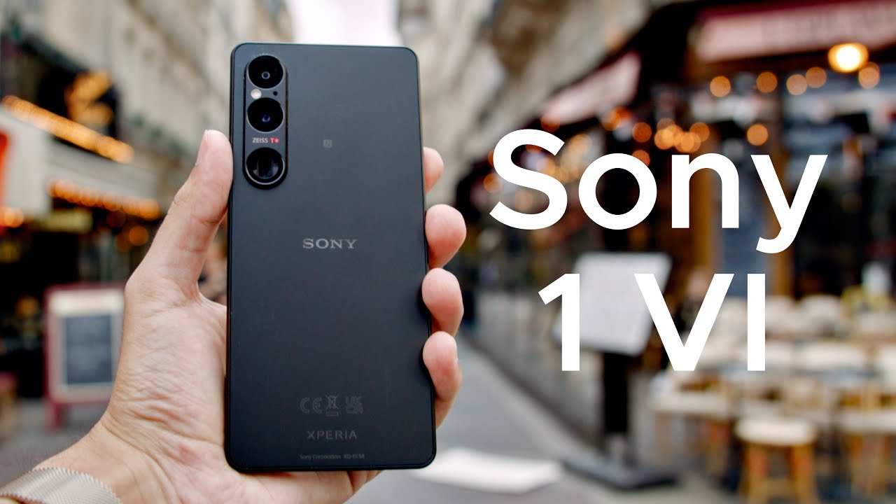 Он может всё: Sony Xperia 1 VI [обзор]