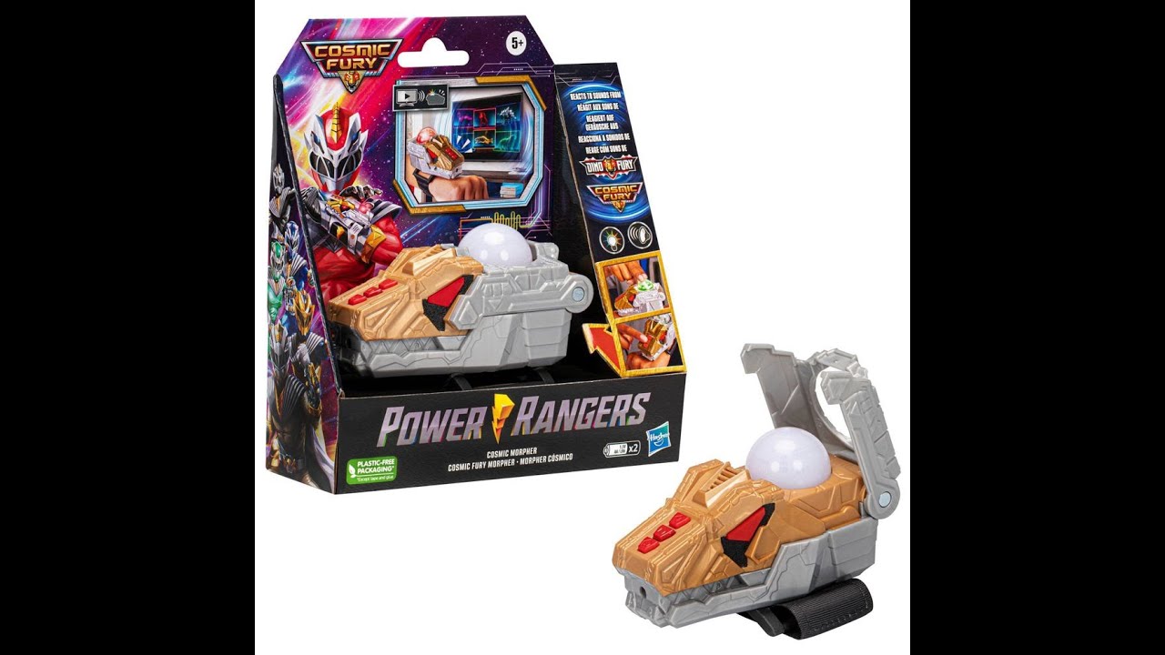 LIVE: Power Rangers Cosmic Fury Morpher Unboxing & More! (7/17/23)