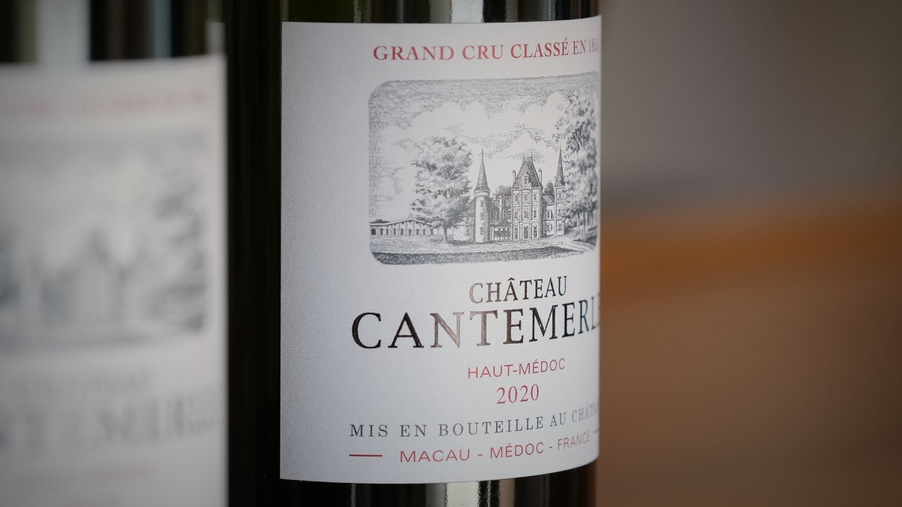 Château Cantemerle - Primeurs 2020