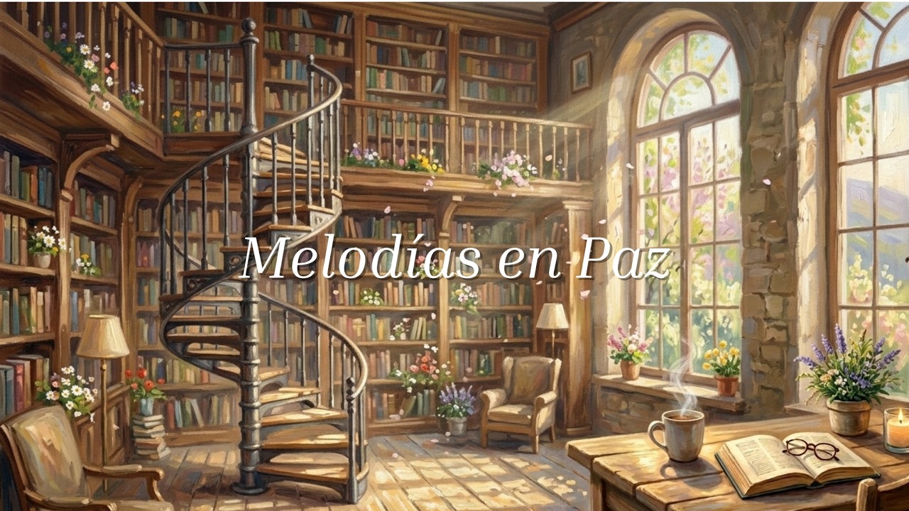 Música para Estudiar y Concentrarse | Música Relajante de Fondo Horas para Leer, Trabajar y Meditar