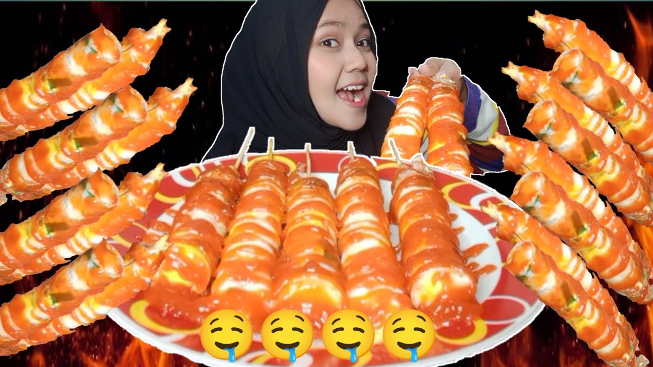 JAJANAN SD❓MUKBANG JAJANAN KEKINIAN‼️SOSTEL SOSIS TELOR🔥🔥