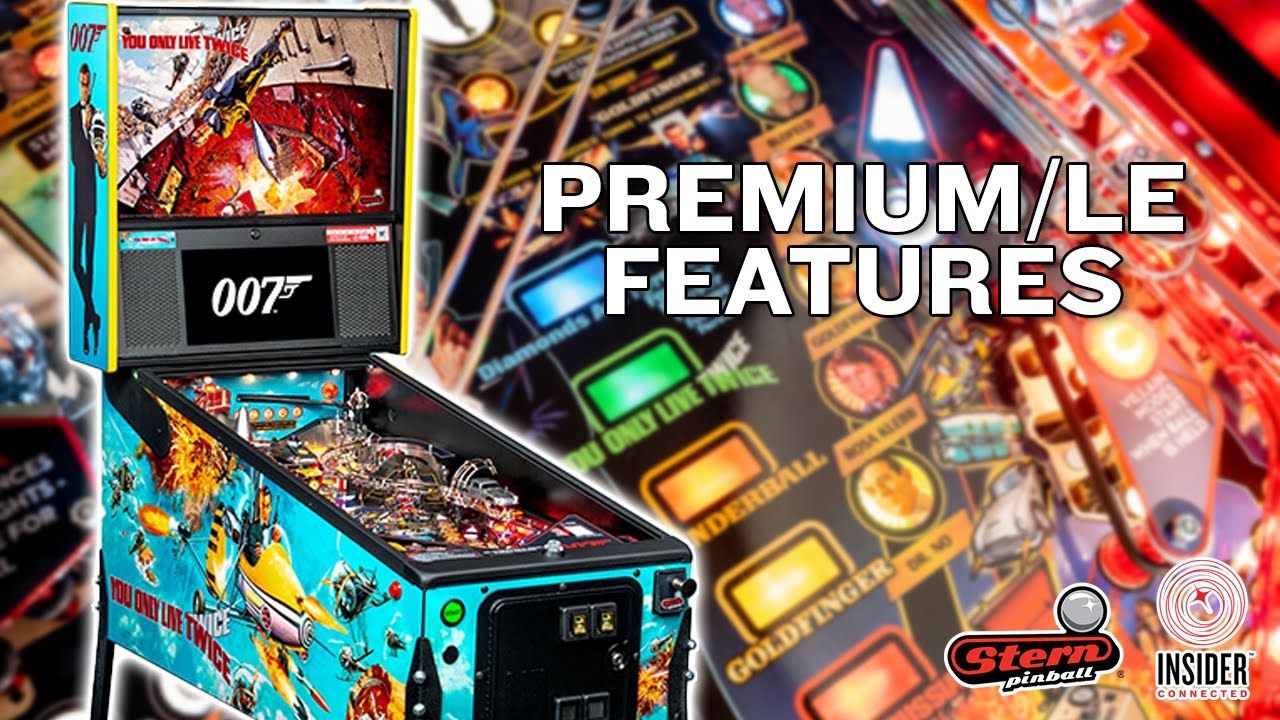 James Bond 007 Premium Game Features