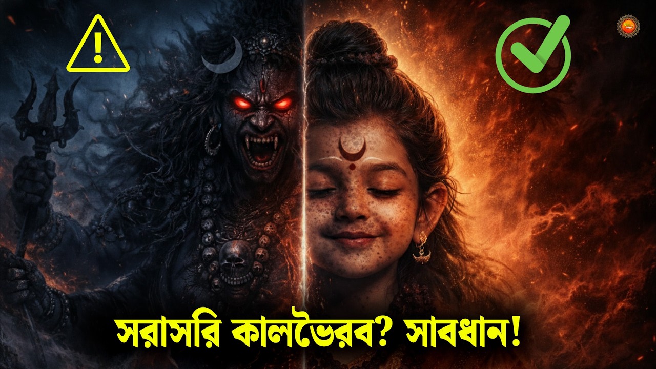 কেন কালভৈরবের আগে বটুক ভৈরব সাধনা জরুরি? যা কেউ বলবে না! 🙏IHindu Katha