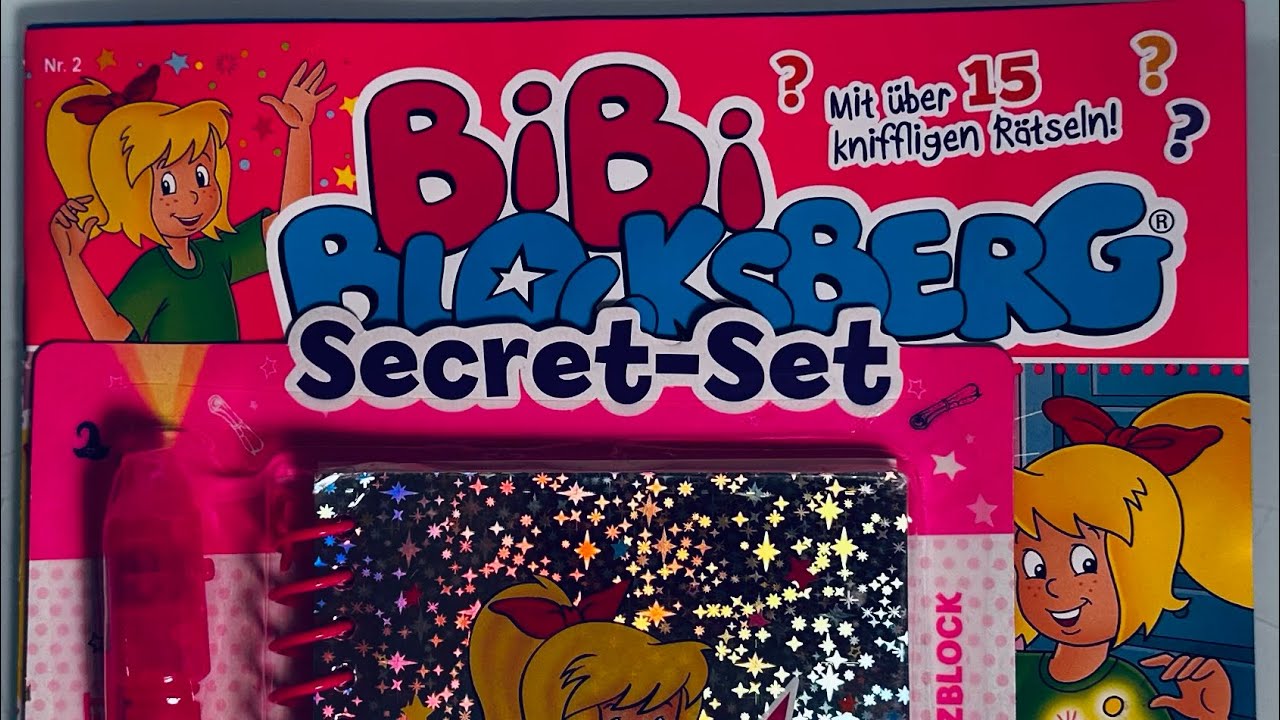 NEUE BiBi Blocksberg Magazin Nr 2 mit Secret Set