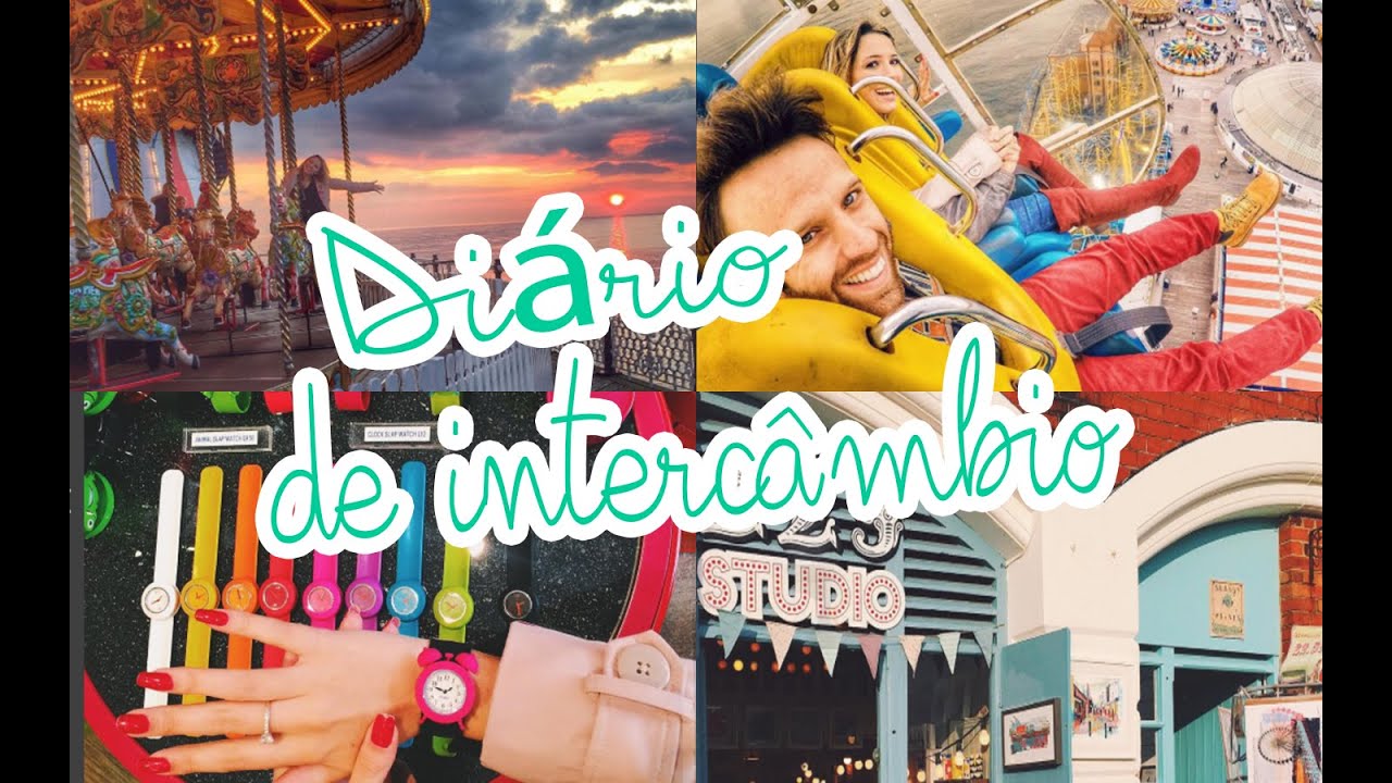 UM DIA EM BRIGHTON - Parque de diversão, praia, emoção e +