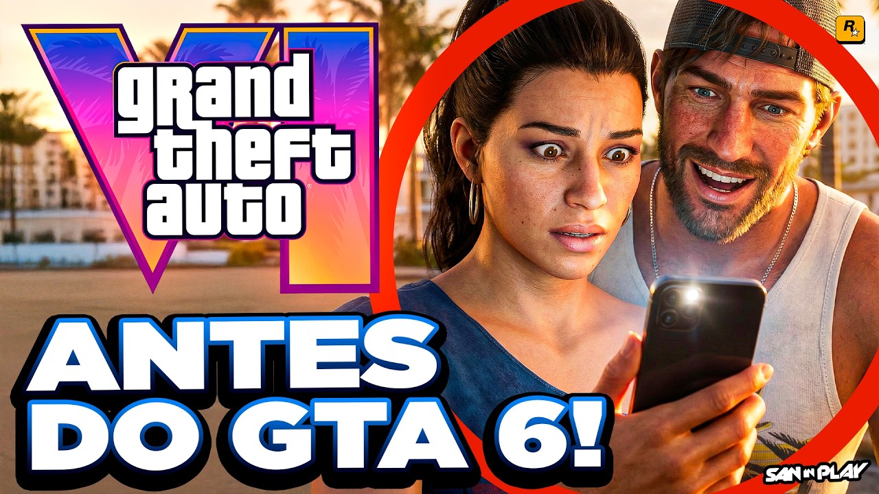 50 coisas que ACONTECERAM ANTES do GTA 6... - A espera incansável pelo Lançamento! (Veja) #gta6