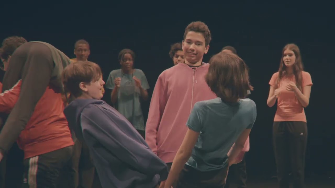 Collège Doisneau à Paris - édition 2024 trophées danse & diversité