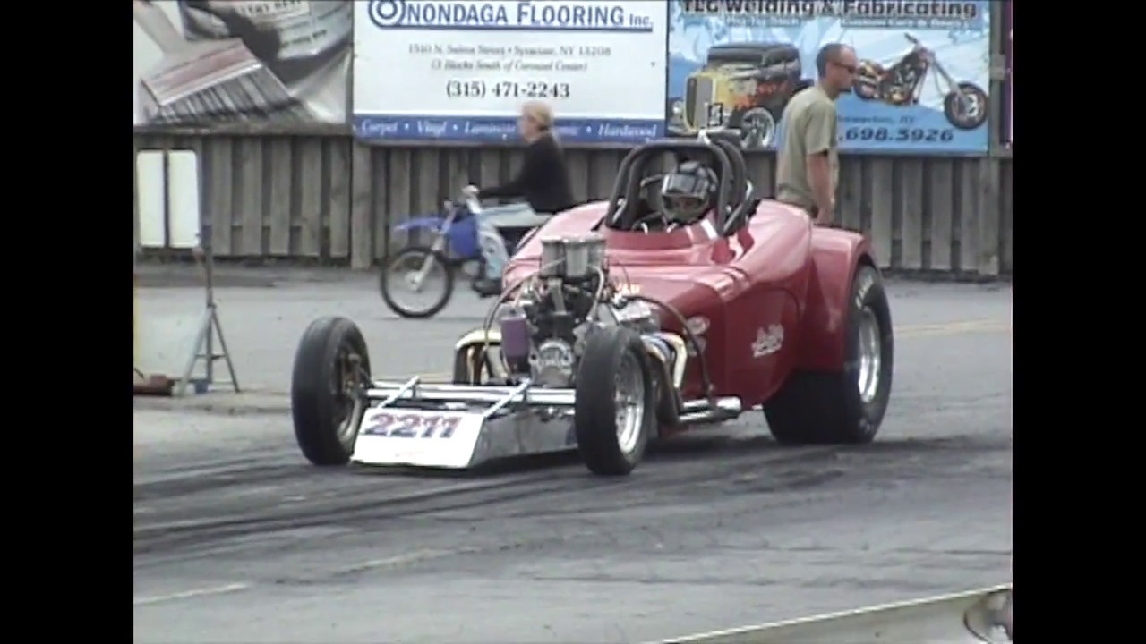 7.67 in a 23t Altered Dragster! I learned a lot from this car!