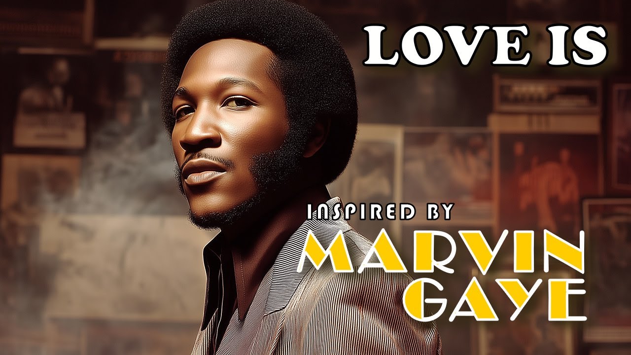 Marvin Gaye Inspired 💔 Love Is (Motown Magic)