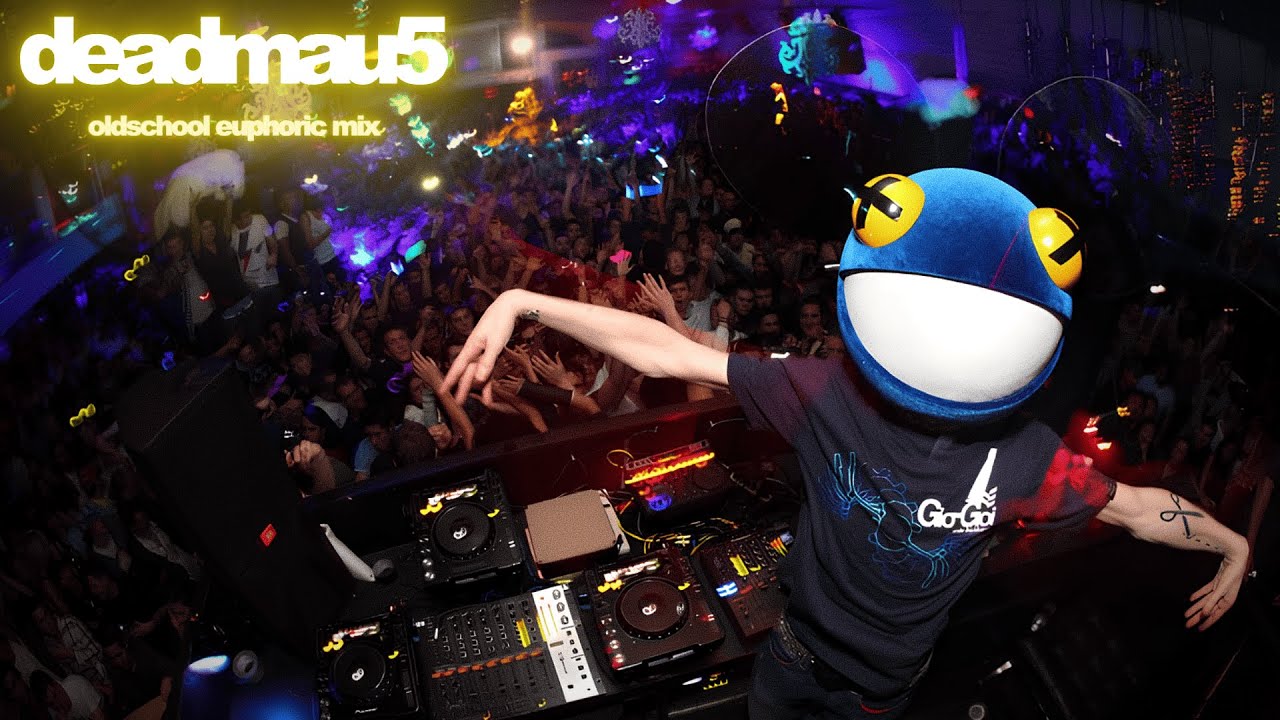 deadmau5 - oldschool euphoric mix
