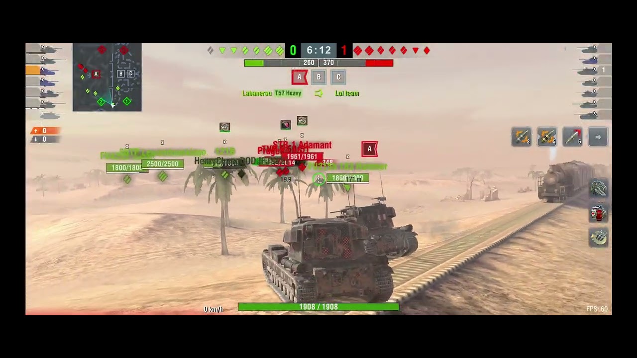 Enemy DOWN | WoTB 10.1