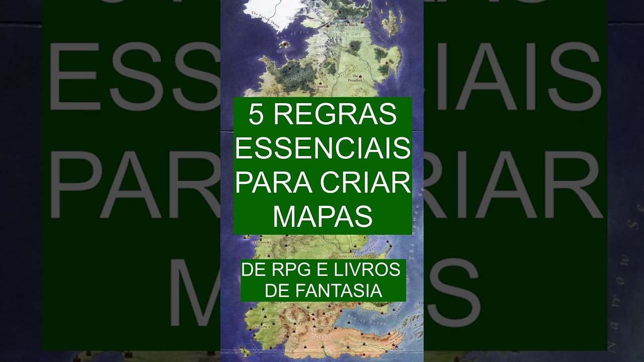 As 5 regras essenciais para criar mapas