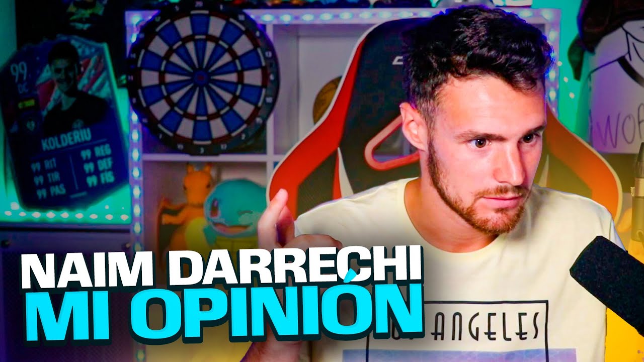 LA LIADA DE NAIM DARRECHI (EL TIKTOKER MÁS FAMOSO DE ESPAÑA)