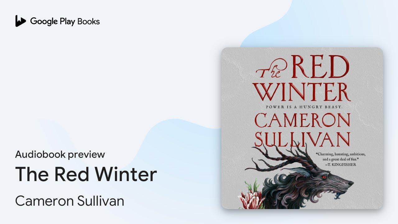 The Red Winter by Cameron Sullivan · Audiobook preview