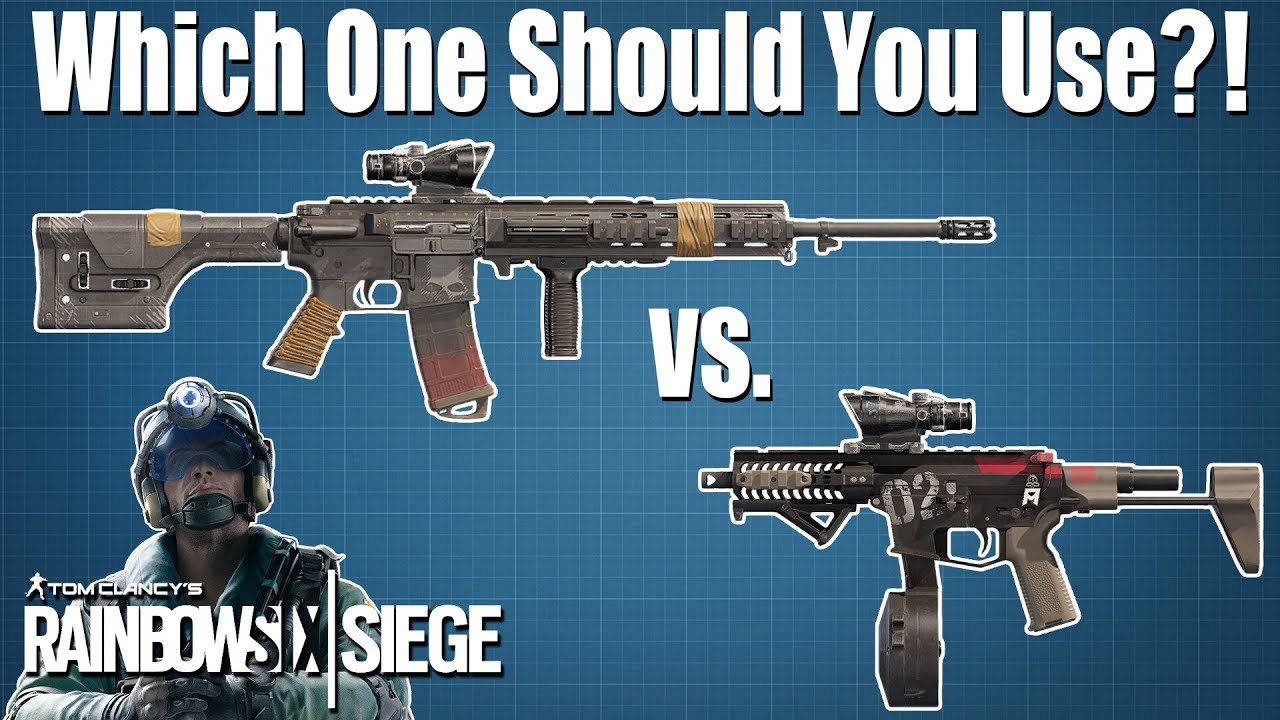 Jackal's C7-E vs. PDW9: Loadout META - Rainbow Six Siege