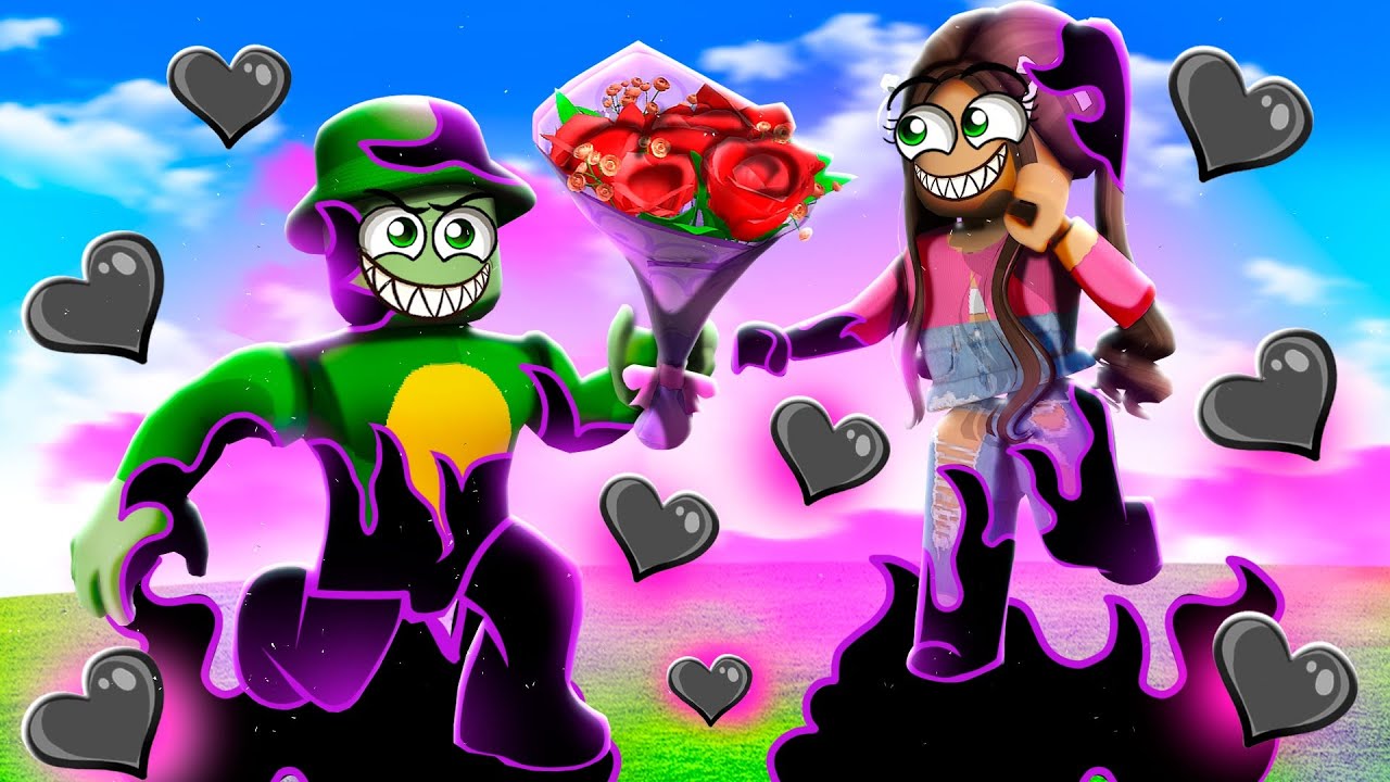 Dark Elsa est AMOUREUX de Dark GEMI sur Brookhaven Roblox...