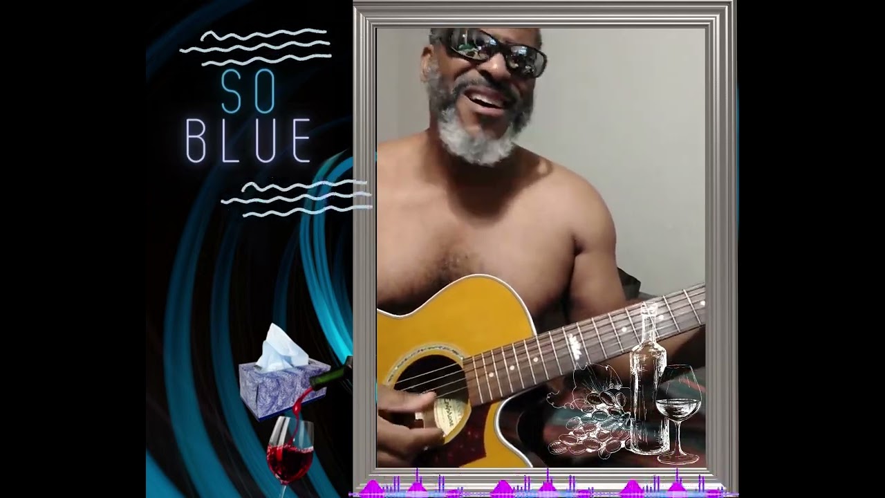 So Blue (Prince cover) Ted Harge