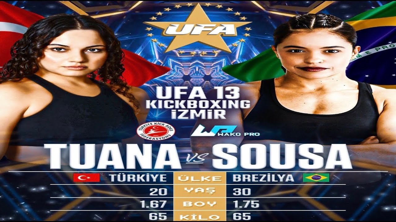 Tuana ERDOĞAN (TÜRKİYE) vs (BREZİLYA) Carol SOUSA