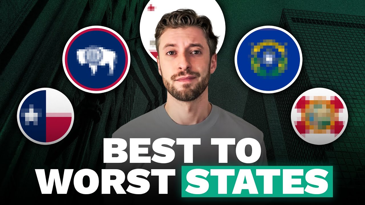 Best and Worst U.S. Domicile States for Nomads and Expats  (2025): Optimize Your Taxes
