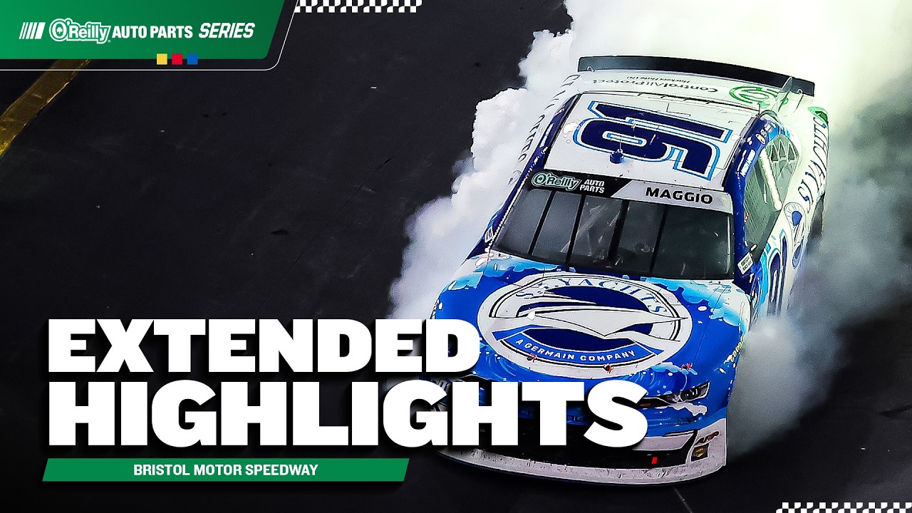 NASCAR O'Reilly Auto Parts Series Highlights | 2026 Bristol Motor Speedway