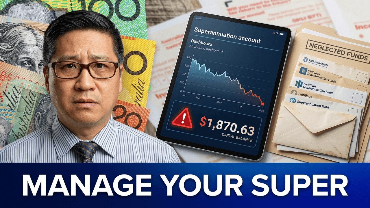Only 35% of Australians Know Their Super Balance — I Was One of the 65% (Here's What God Says)