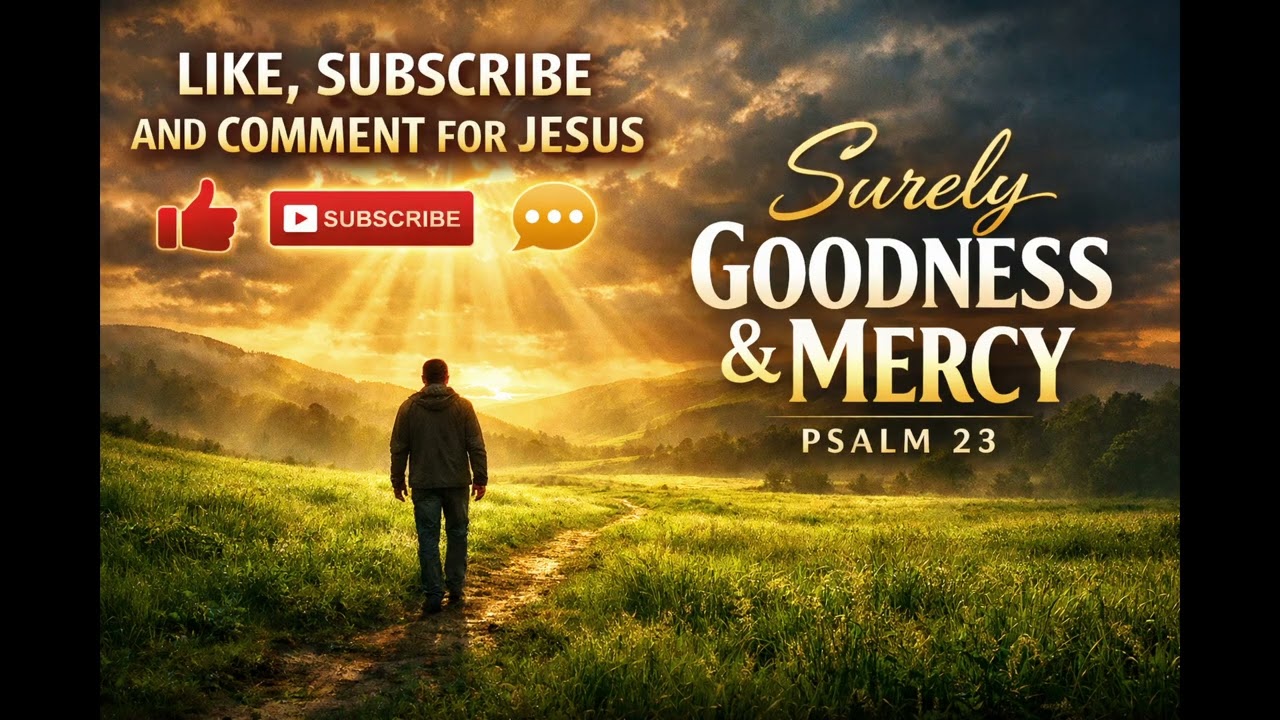 Surely Goodness & Mercy  Psalm 23 Gospel Anthem