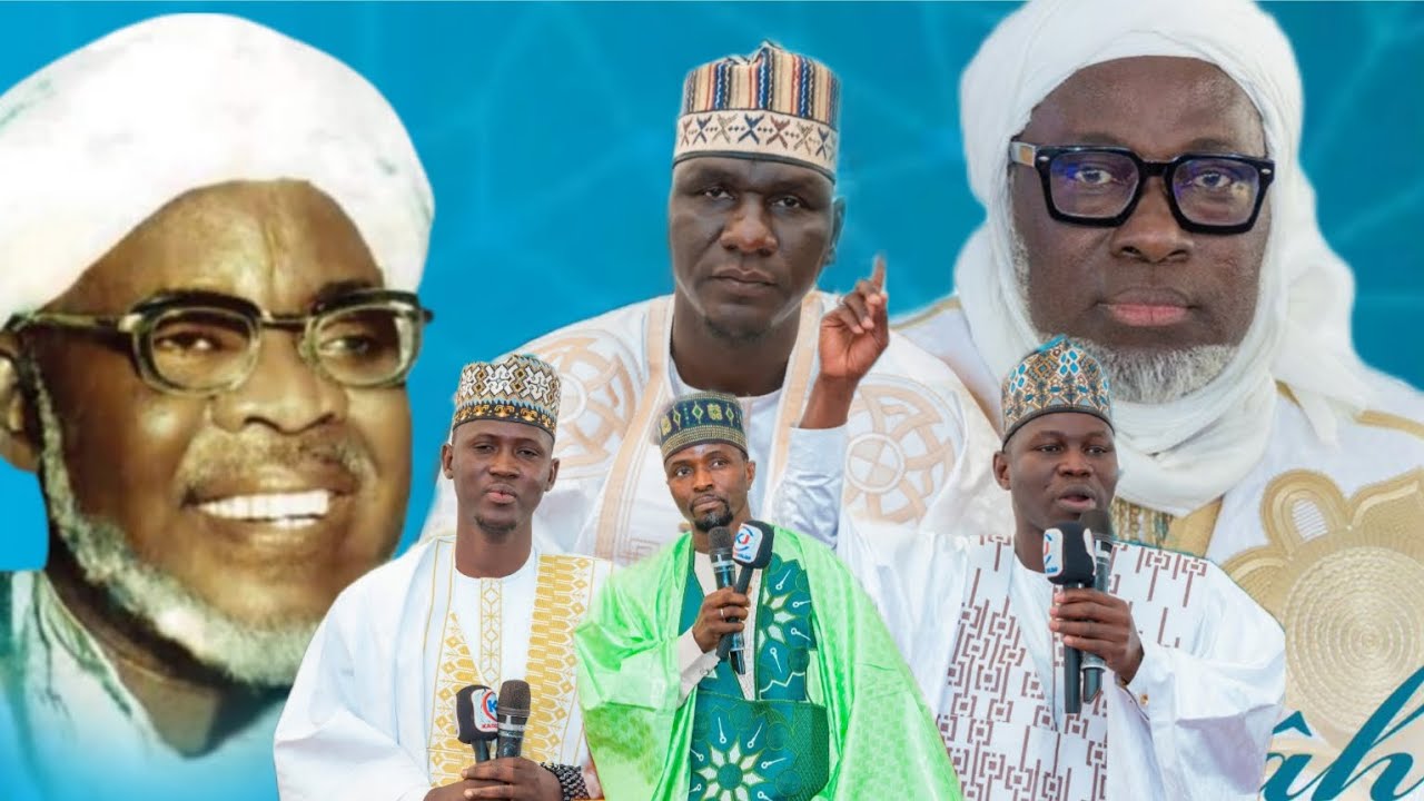 🔴 CONFÉRENCE GUEDIAWAYE moukhadam Mame sett Touré 2026