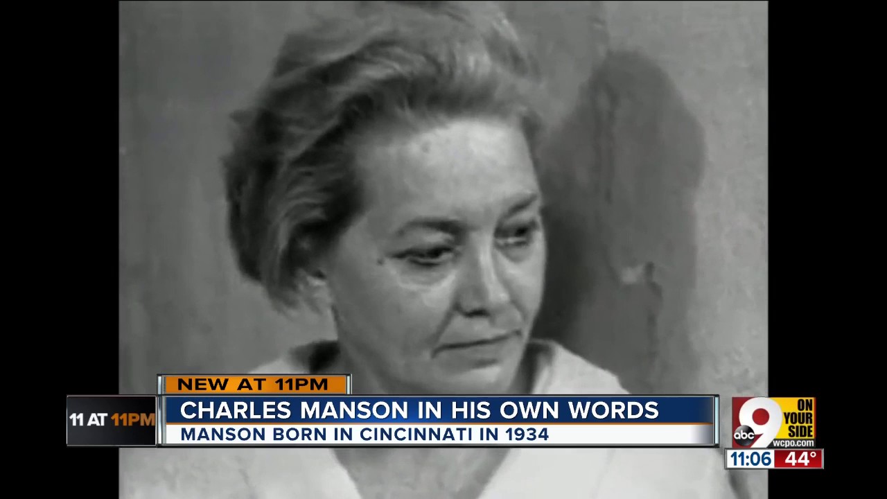 Charles Manson in his own words